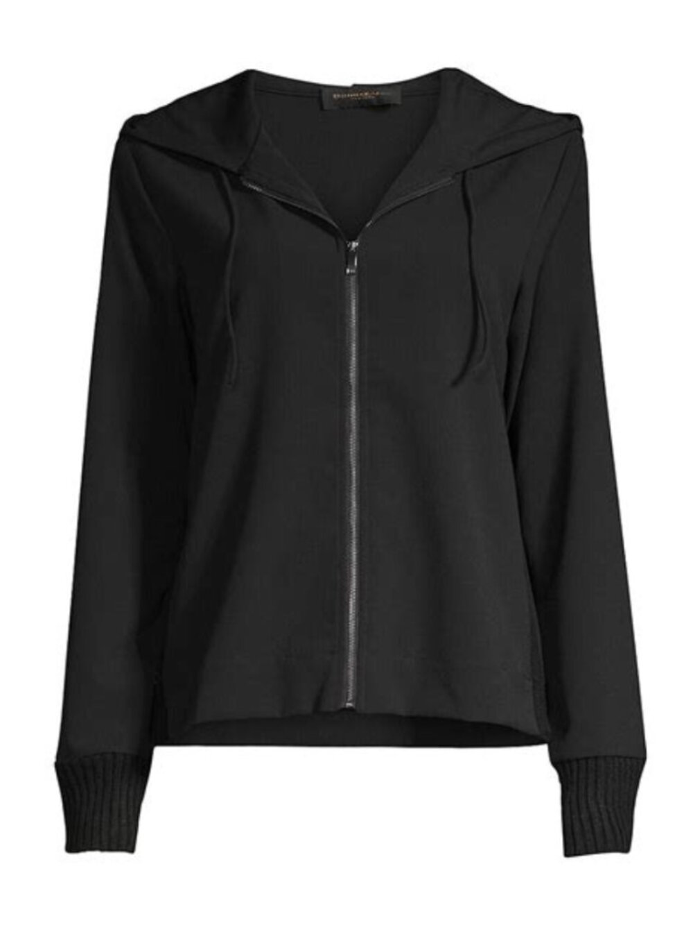Donna Karan New York Zip Hoodie